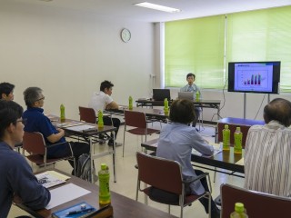 2017年7月2日開催　周東勤労青少年ホーム　講習室