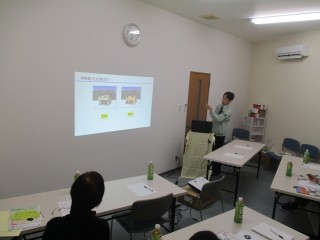 2018年3月25日開催　ハミングライフ岩国店　セミナールーム